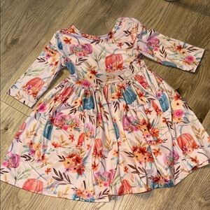 Mila and rose beautiful fall dress